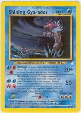 Shining Gyarados (65/64) [Neo Revelation Unlimited] | Good Games Cannington