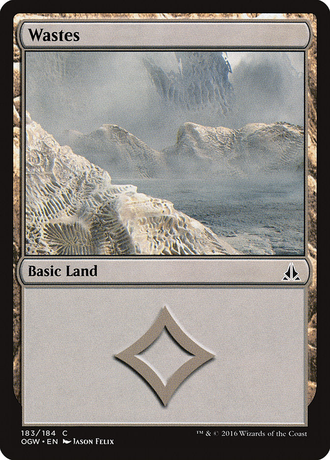 Wastes (183) [Oath of the Gatewatch] | Good Games Cannington