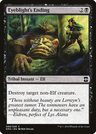Eyeblight's Ending [Eternal Masters] | Good Games Cannington