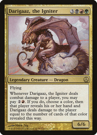 Darigaaz, the Igniter [Duel Decks: Phyrexia vs. the Coalition] | Good Games Cannington