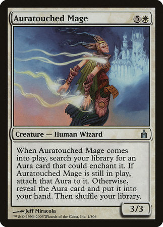 Auratouched Mage [Ravnica: City of Guilds] | Good Games Cannington