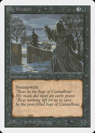 Bog Wraith [Unlimited Edition] | Good Games Cannington