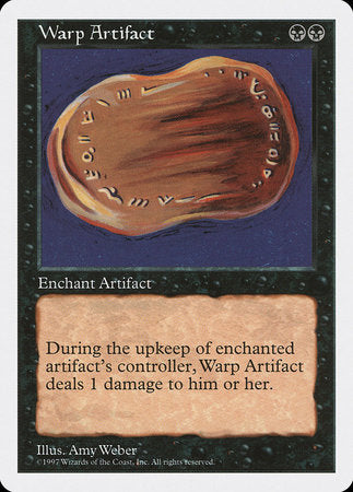 Warp Artifact [Fifth Edition] | Good Games Cannington