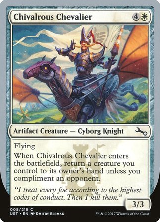 Chivalrous Chevalier [Unstable] | Good Games Cannington