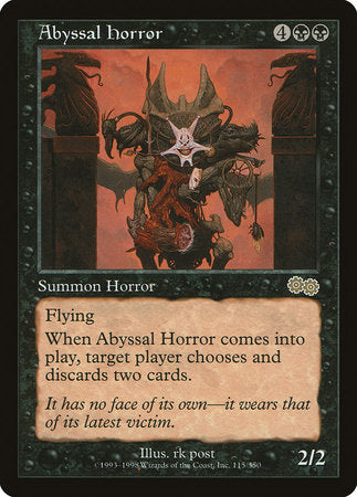 Abyssal Horror [Urza's Saga] | Good Games Cannington