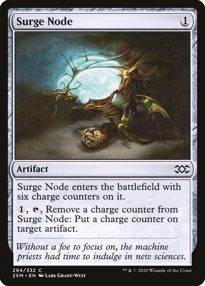 Surge Node [Double Masters] | Good Games Cannington
