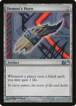 Demon's Horn [Magic 2011] | Good Games Cannington