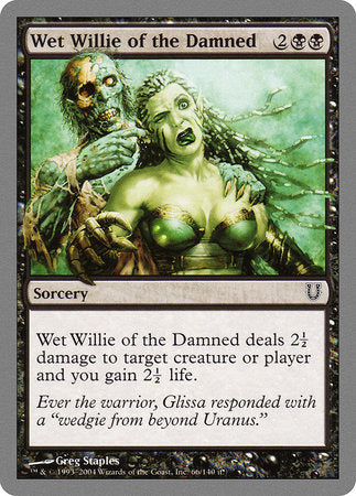 Wet Willie of the Damned [Unhinged] | Good Games Cannington