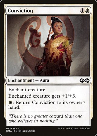 Conviction [Ultimate Masters] | Good Games Cannington