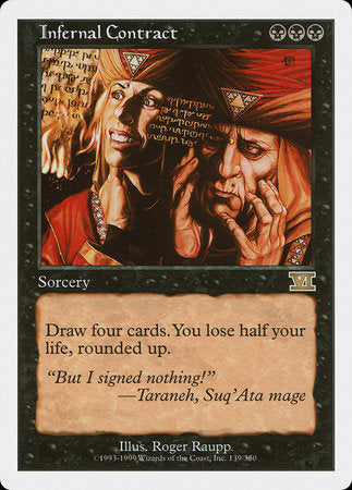 Infernal Contract [Classic Sixth Edition] | Good Games Cannington