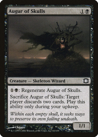 Augur of Skulls [Future Sight] | Good Games Cannington
