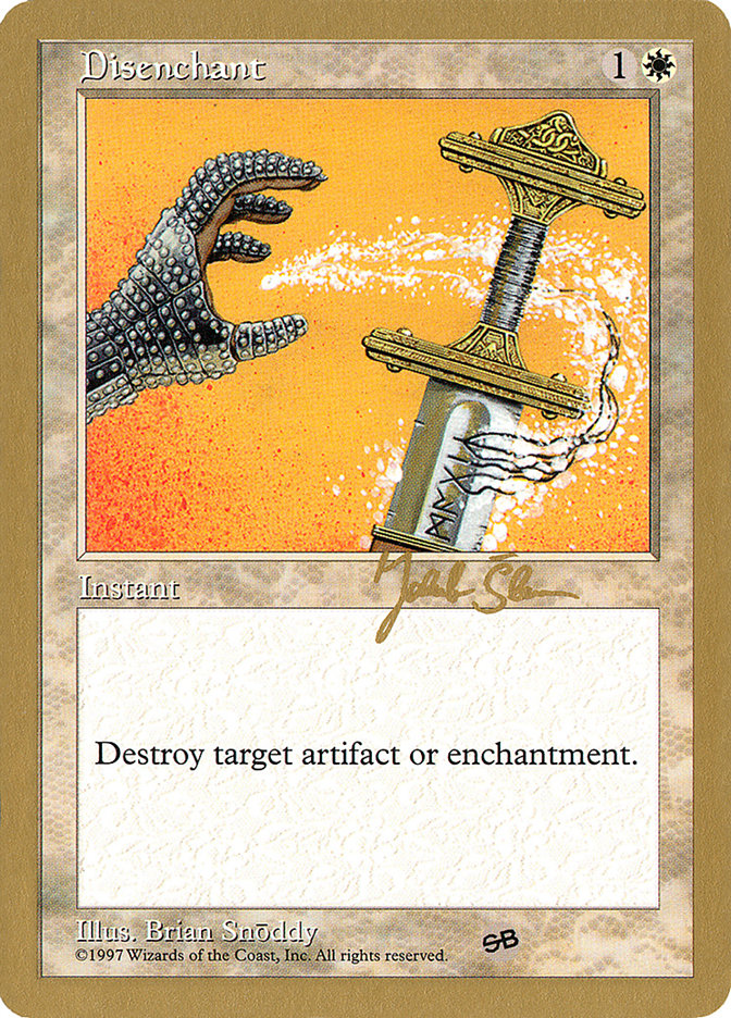 Disenchant (Jakub Slemr) (SB) [World Championship Decks 1997] | Good Games Cannington