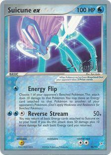 Suicune ex (94/95) (Rocky Beach - Reed Weichler) [World Championships 2004] | Good Games Cannington