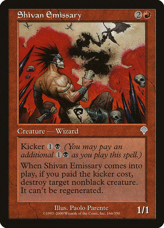 Shivan Emissary [Invasion] | Good Games Cannington