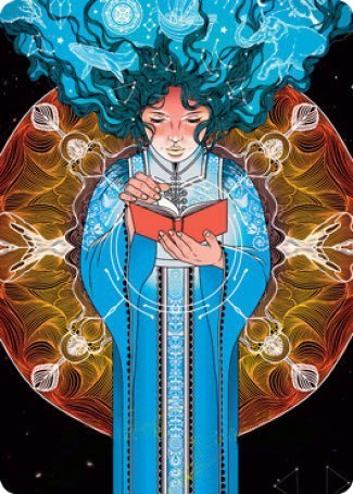 Memory Lapse Art Card [Strixhaven: School of Mages Art Series] | Good Games Cannington