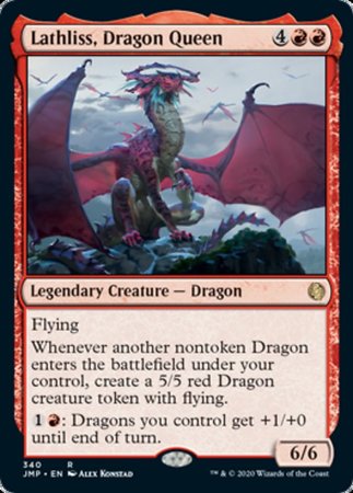 Lathliss, Dragon Queen [Jumpstart] | Good Games Cannington