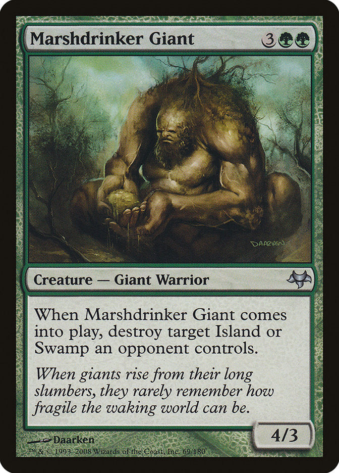 Marshdrinker Giant [Eventide] | Good Games Cannington