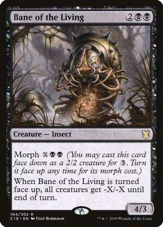 Bane of the Living [Commander 2019] | Good Games Cannington