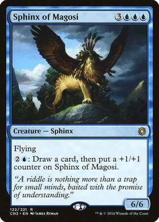 Sphinx of Magosi [Conspiracy: Take the Crown] | Good Games Cannington