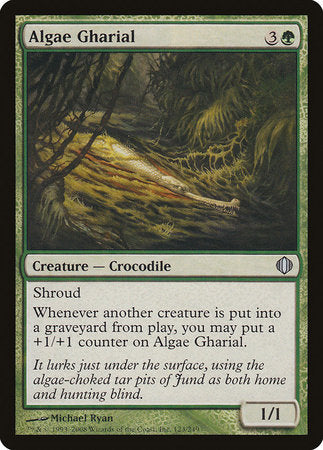 Algae Gharial [Shards of Alara] | Good Games Cannington