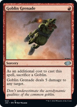 Goblin Grenade [Jumpstart 2022] | Good Games Cannington