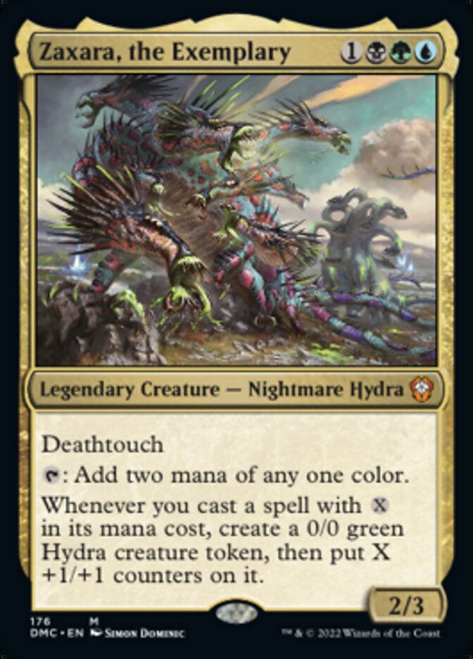 Zaxara, the Exemplary [Dominaria United Commander] | Good Games Cannington