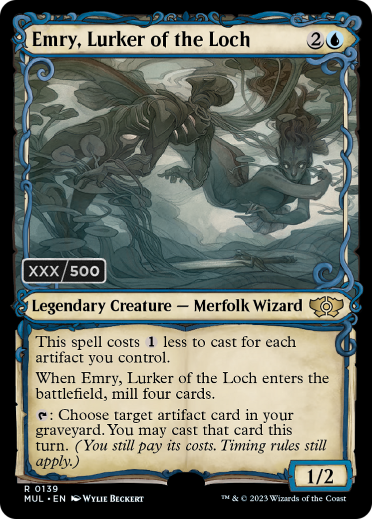 Emry, Lurker of the Loch (Serialized) [Multiverse Legends] | Good Games Cannington