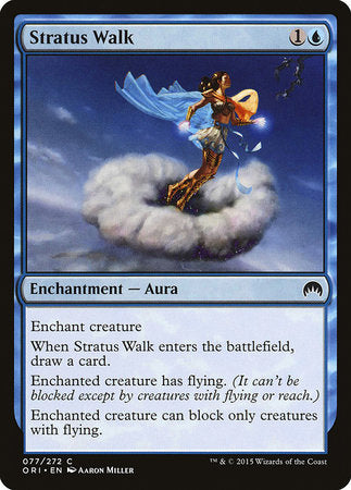 Stratus Walk [Magic Origins] | Good Games Cannington
