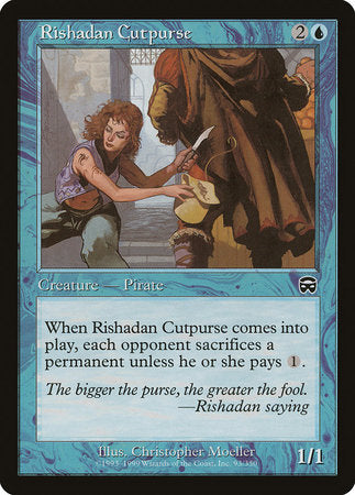Rishadan Cutpurse [Mercadian Masques] | Good Games Cannington