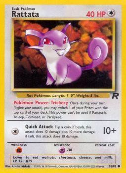 Rattata (66/82) [Team Rocket Unlimited] | Good Games Cannington