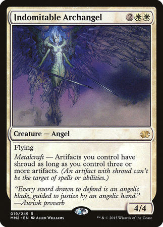 Indomitable Archangel [Modern Masters 2015] | Good Games Cannington