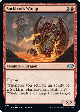 Sarkhan's Whelp [Jumpstart 2022] | Good Games Cannington