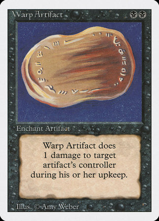 Warp Artifact [Revised Edition] | Good Games Cannington