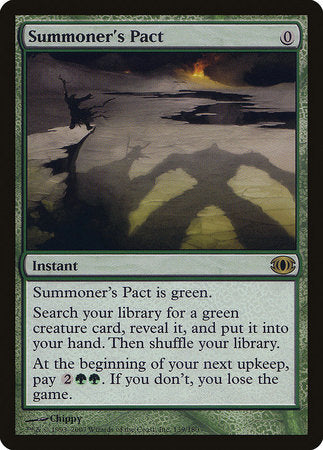 Summoner's Pact [Future Sight] | Good Games Cannington