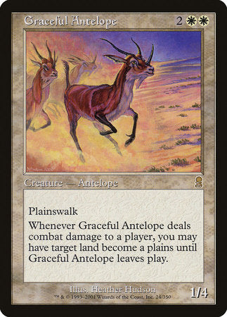 Graceful Antelope [Odyssey] | Good Games Cannington