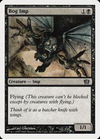 Bog Imp [Eighth Edition] | Good Games Cannington
