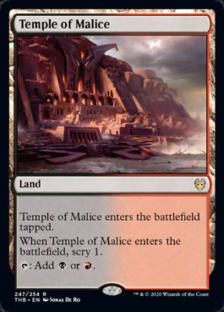 Temple of Malice [Theros Beyond Death] | Good Games Cannington