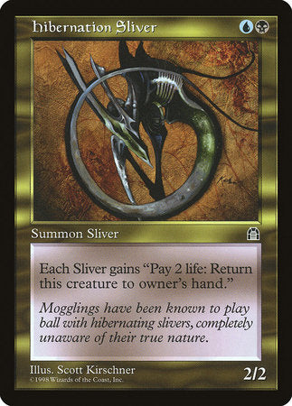 Hibernation Sliver [Stronghold] | Good Games Cannington
