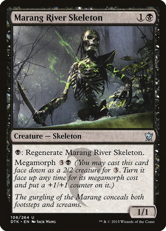 Marang River Skeleton [Dragons of Tarkir] | Good Games Cannington