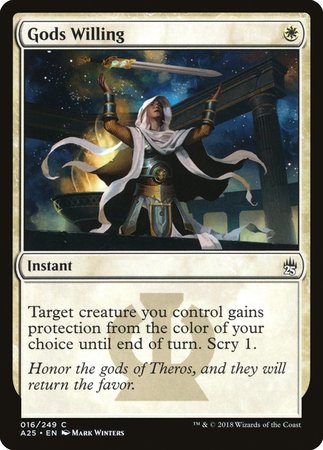 Gods Willing [Masters 25] | Good Games Cannington