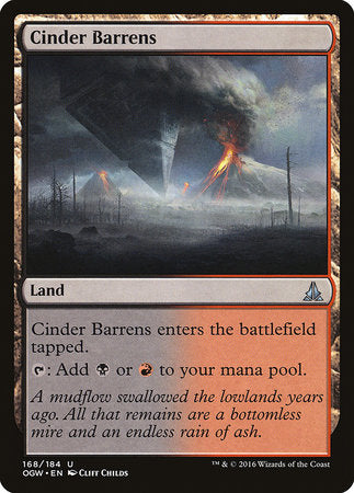 Cinder Barrens [Oath of the Gatewatch] | Good Games Cannington