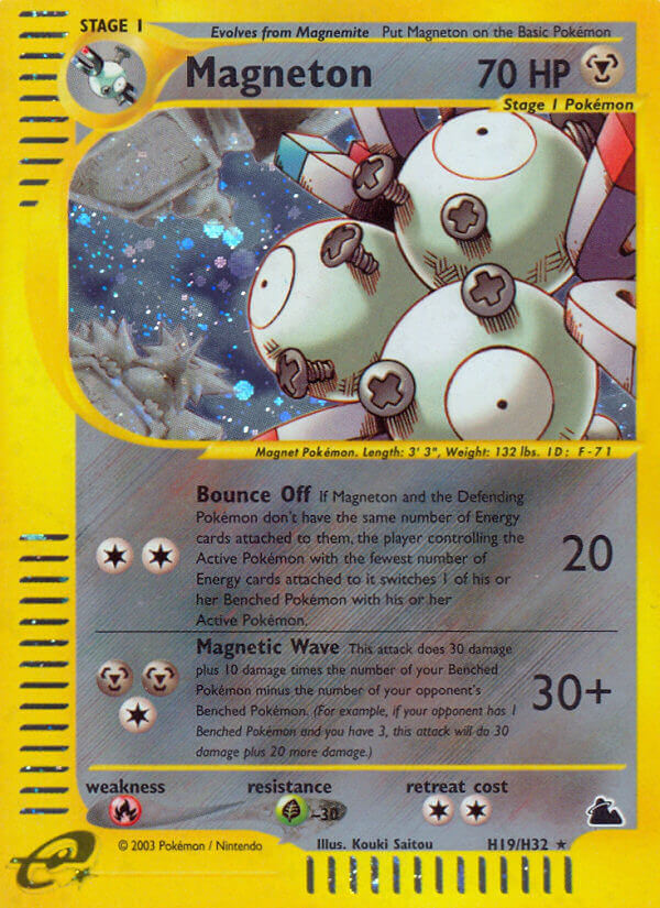 Magneton (H19/H32) [Skyridge] | Good Games Cannington