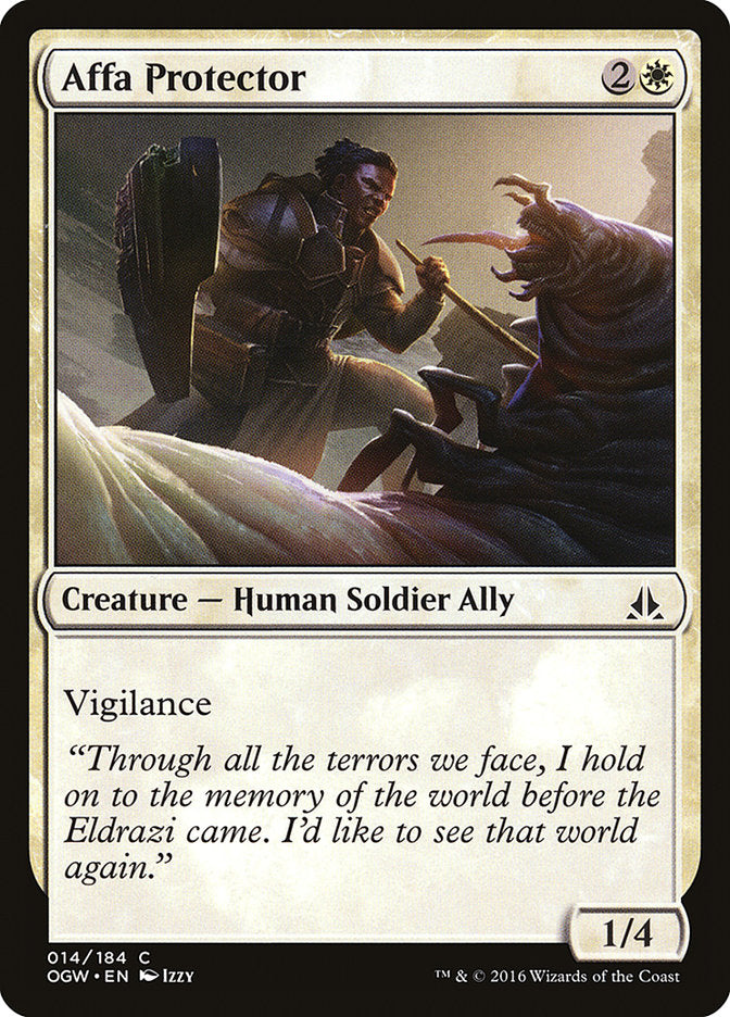 Affa Protector [Oath of the Gatewatch] | Good Games Cannington
