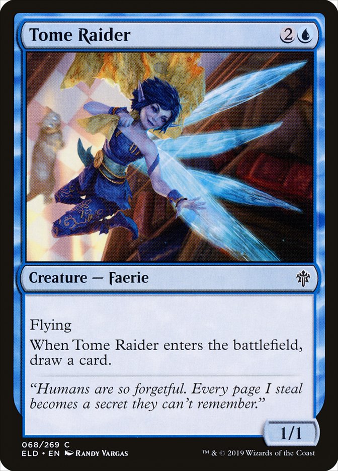Tome Raider [Throne of Eldraine] | Good Games Cannington