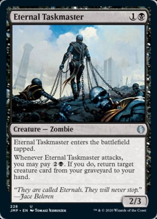 Eternal Taskmaster [Jumpstart] | Good Games Cannington
