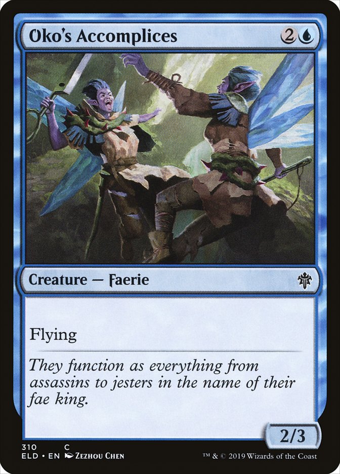 Oko's Accomplices [Throne of Eldraine] | Good Games Cannington