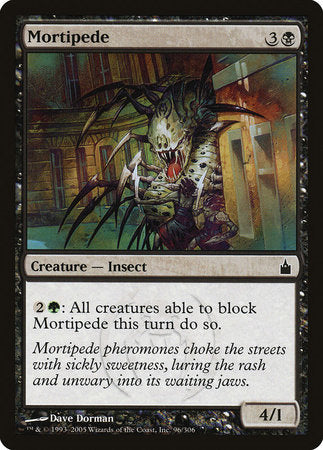 Mortipede [Ravnica: City of Guilds] | Good Games Cannington