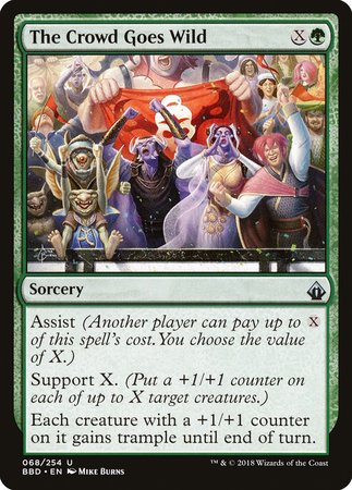 The Crowd Goes Wild [Battlebond] | Good Games Cannington