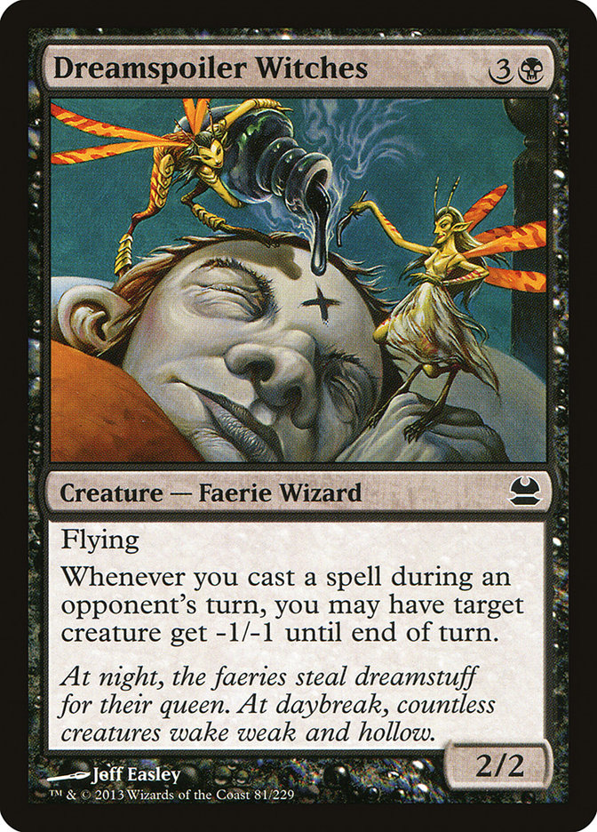 Dreamspoiler Witches [Modern Masters] | Good Games Cannington
