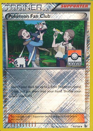 Pokemon Fan Club (94/106) (League Promo) [XY: Flashfire] | Good Games Cannington